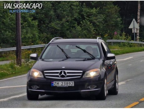 ZH 23892, Mercedes-Benz C-Klasse