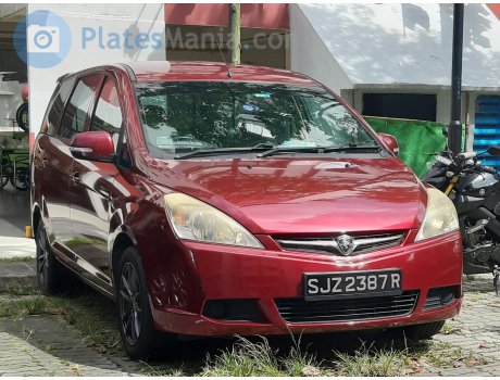 SJZ 2387 R, Proton Exora