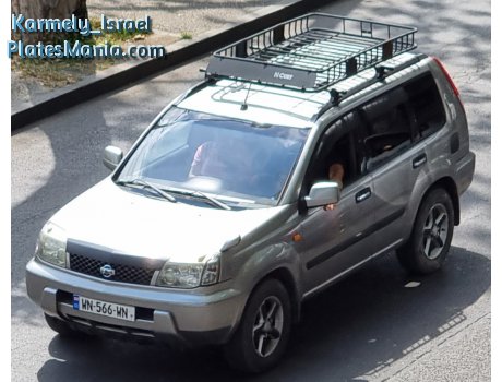 WN-566-WN, Nissan X-Trail