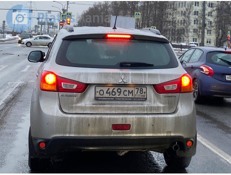 о469см78, Mitsubishi ASX