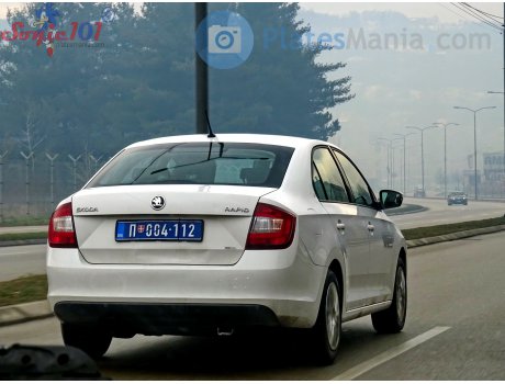 П 004-112, Skoda Rapid