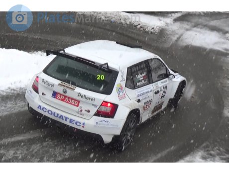 SP 0360, Skoda Fabia
