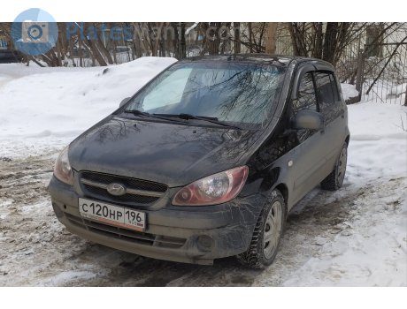 с120нр196, Hyundai Getz