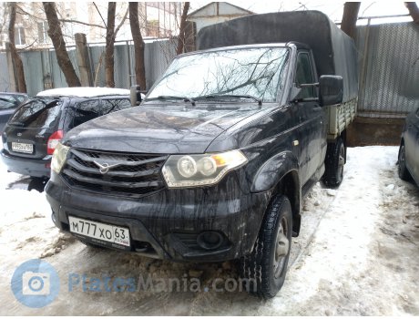 м777хо63, UAZ 23602 Cargo