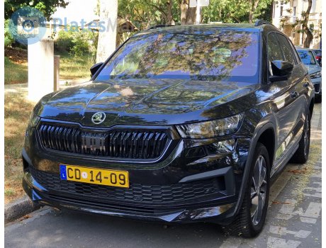 CD 14-09, Skoda Kodiaq