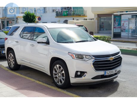 5209 LWK, Chevrolet Traverse