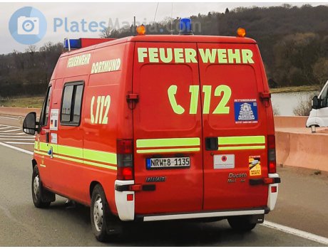 NRW 8-1135, FIAT Ducato