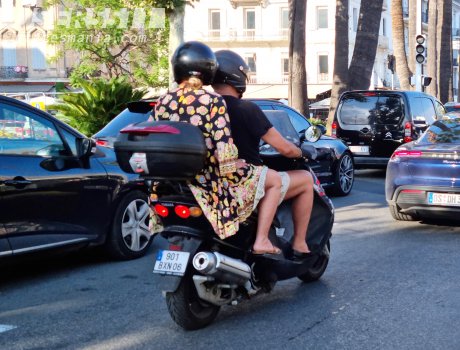 901 BXN 06, Yamaha Majesty