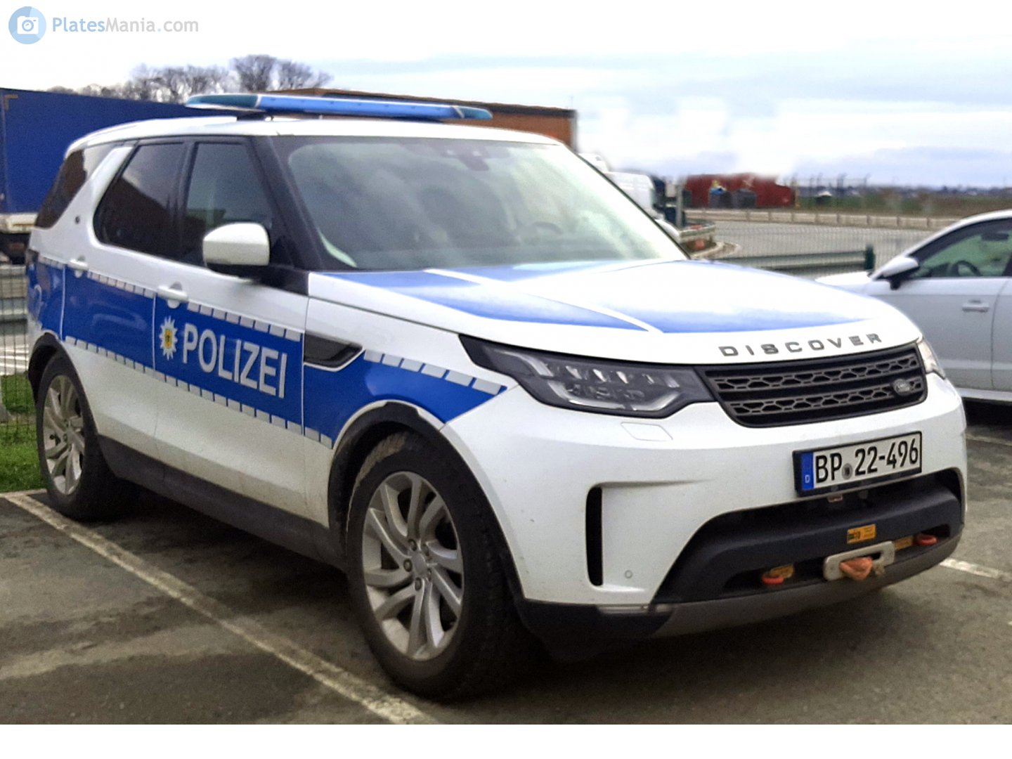 BP 22-496, Land Rover Discovery 5th gen (L462), 2017–