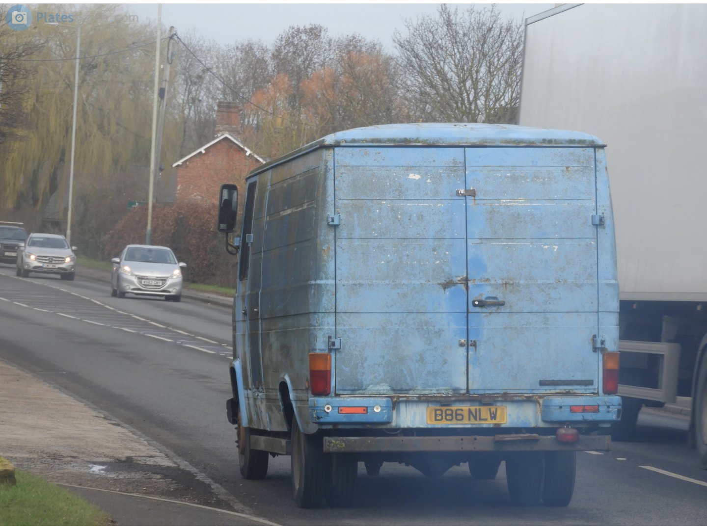B86NLW, Mercedes-Benz T2 1st gen (309/310/313), 1966–1990