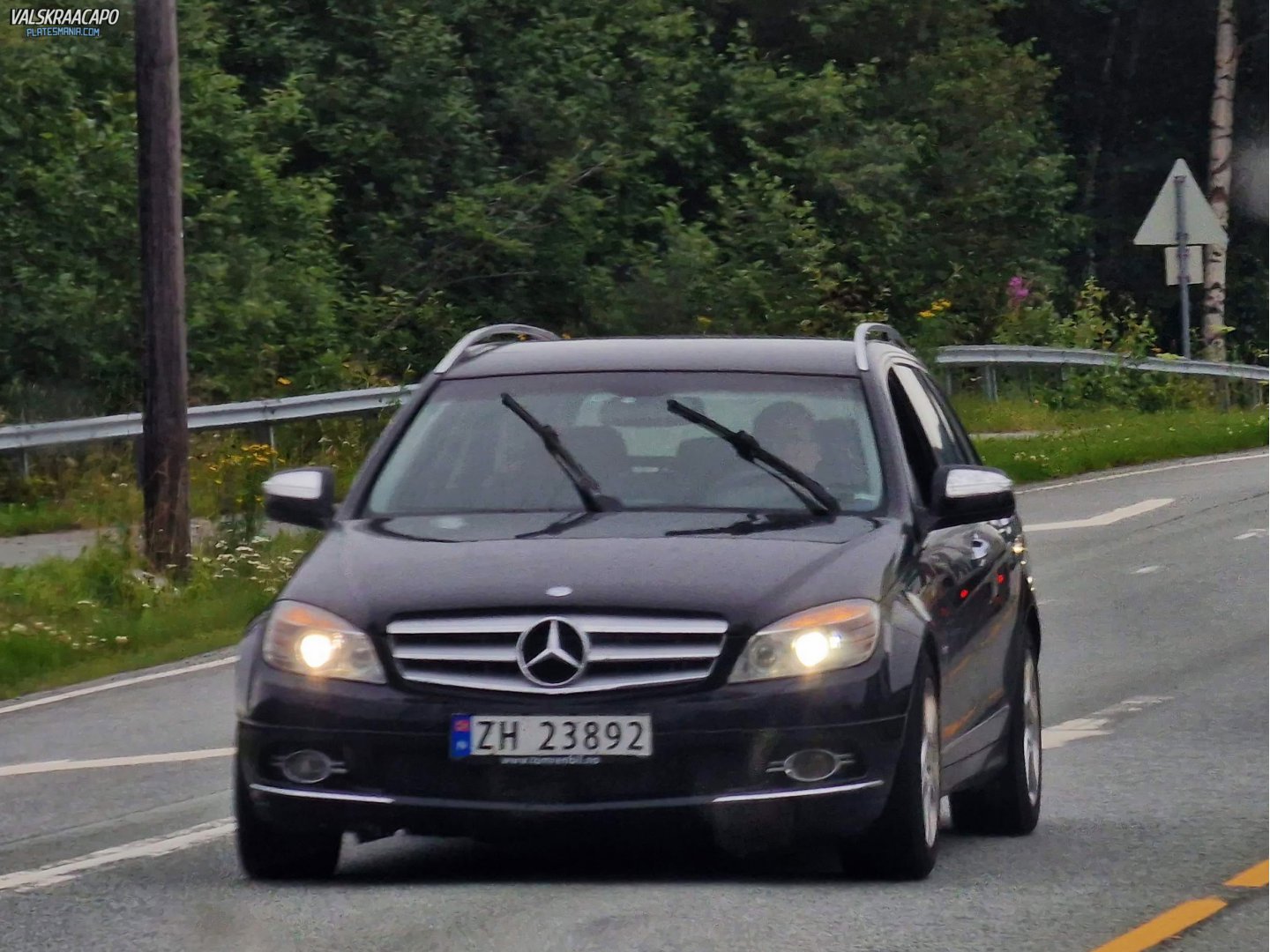 ZH 23892, Mercedes-Benz C-Klasse 3rd gen Wagon (S204), 2007–2015