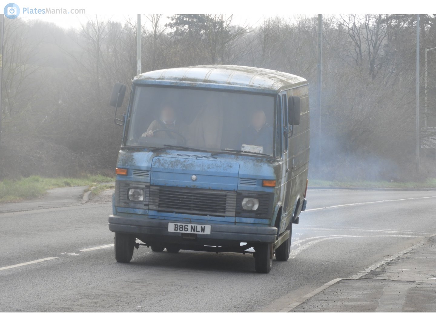 B86NLW, Mercedes-Benz T2 1st gen (309/310/313), 1966–1990