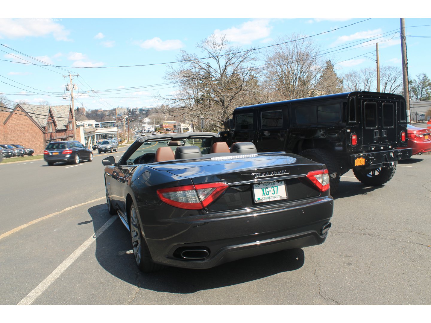 XG-37, Maserati GranTurismo 1st gen Convertible (M145; NA-market), 2007–2017