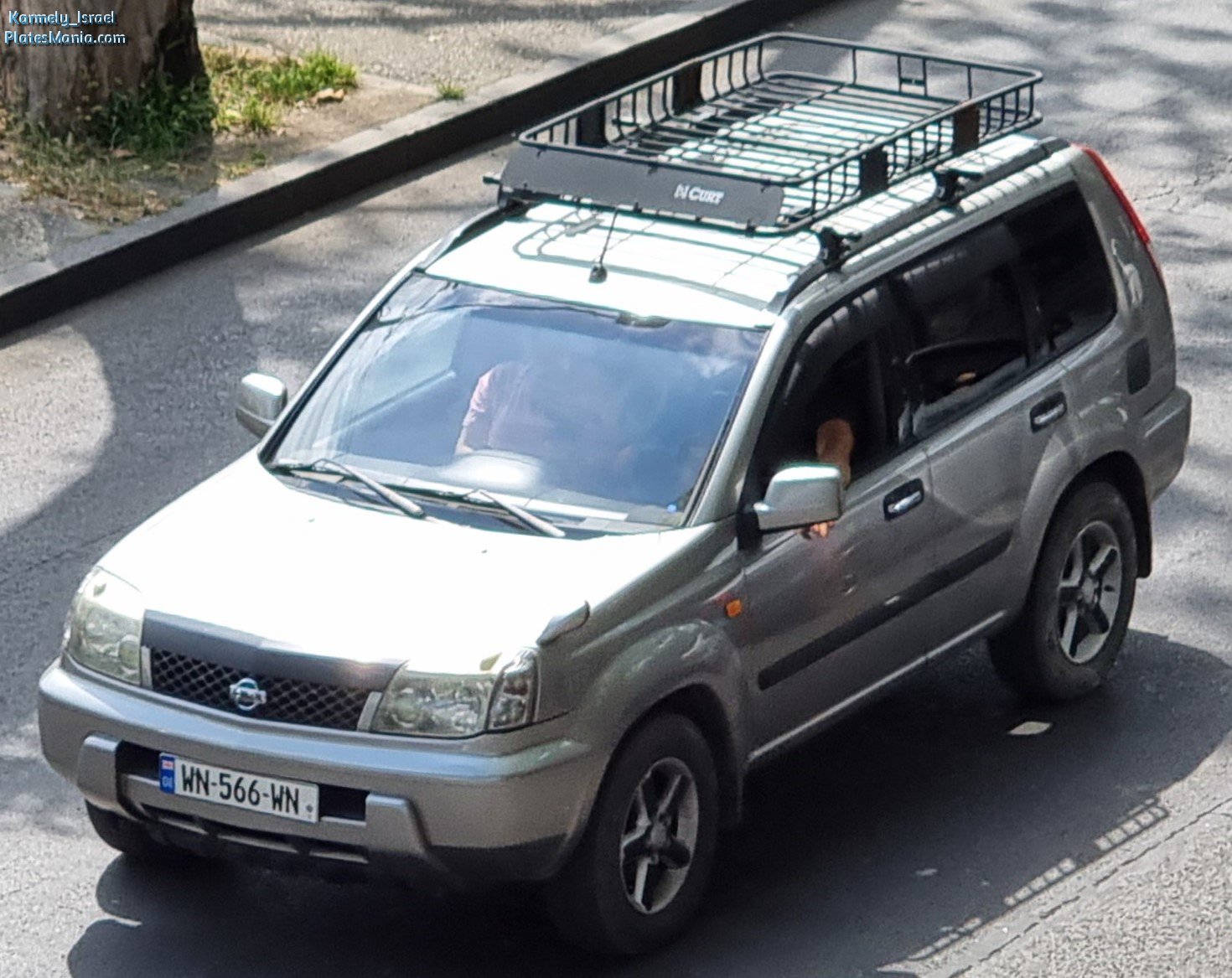 WN-566-WN, Nissan X-Trail 1st gen (T30), 2000–2007