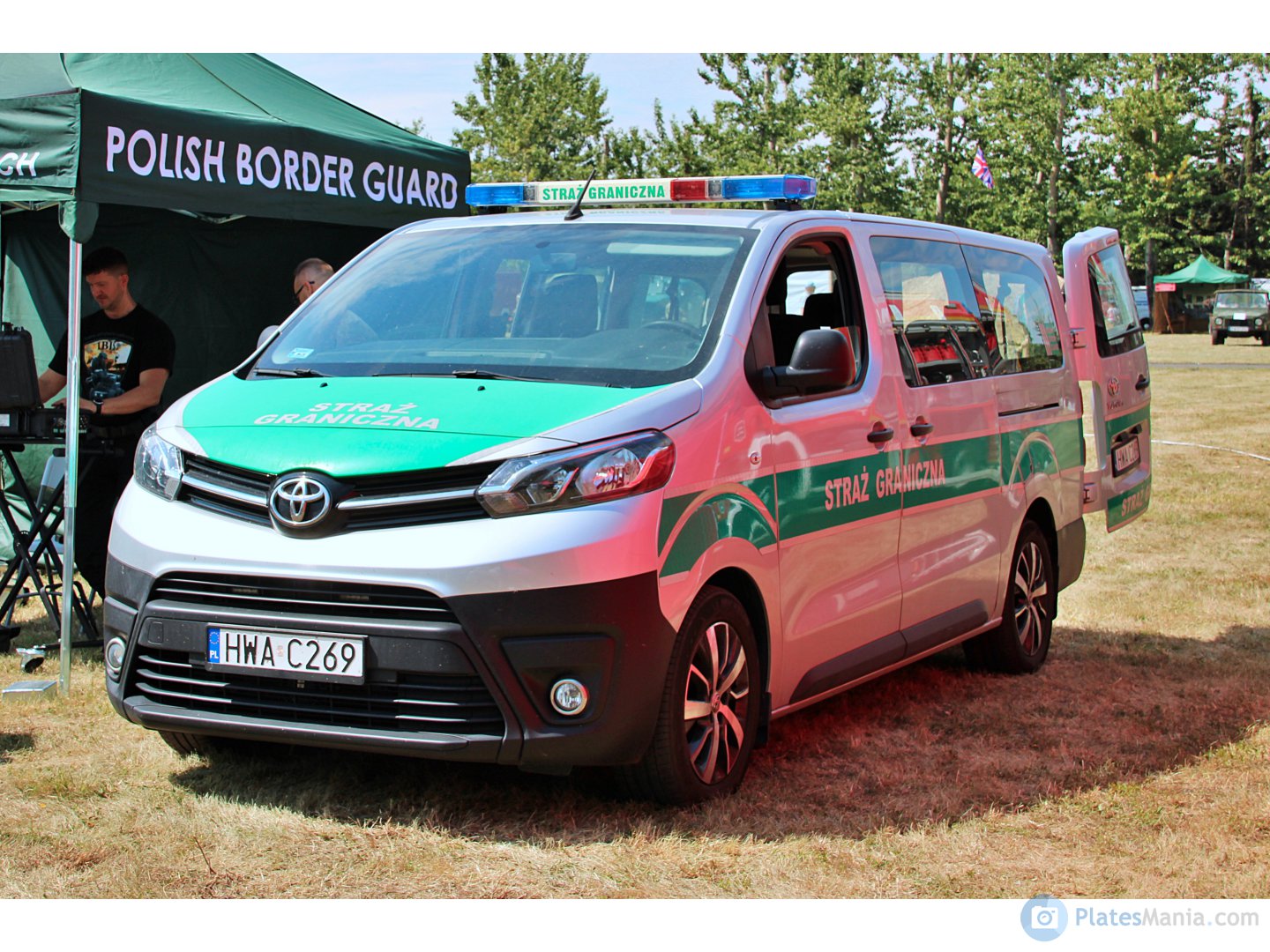 HWA C269, Toyota ProAce 2nd gen Verso Passenger Van (K0), 2016­–2024