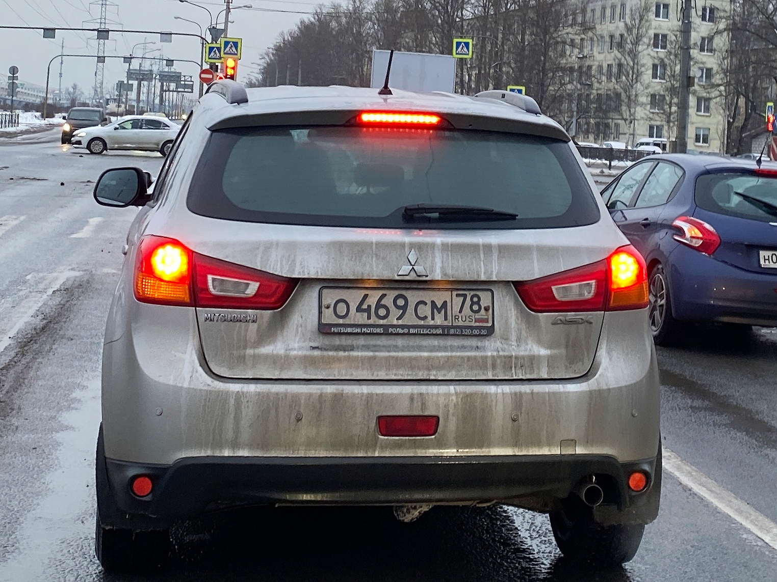 о 469 см 78, Mitsubishi ASX 1st gen (GA/XA/XB/XC/XD), 2010–2019
