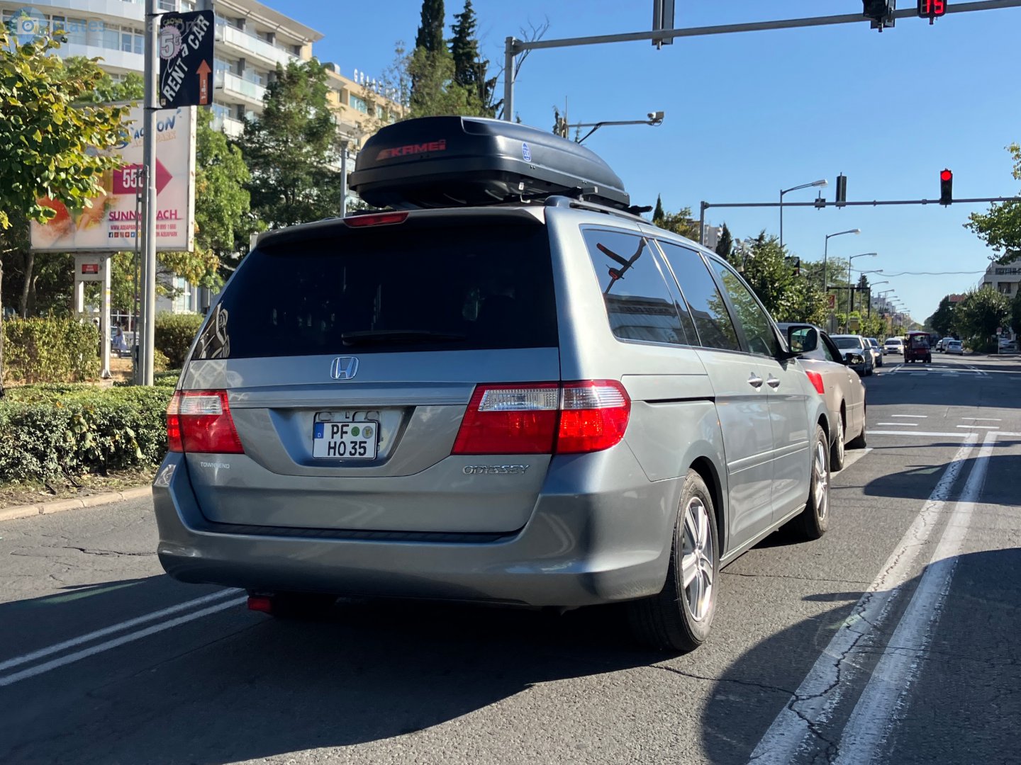 PF HO 35, Honda Odyssey 3rd gen (RL3/RL4; NA-market), 2004–2010