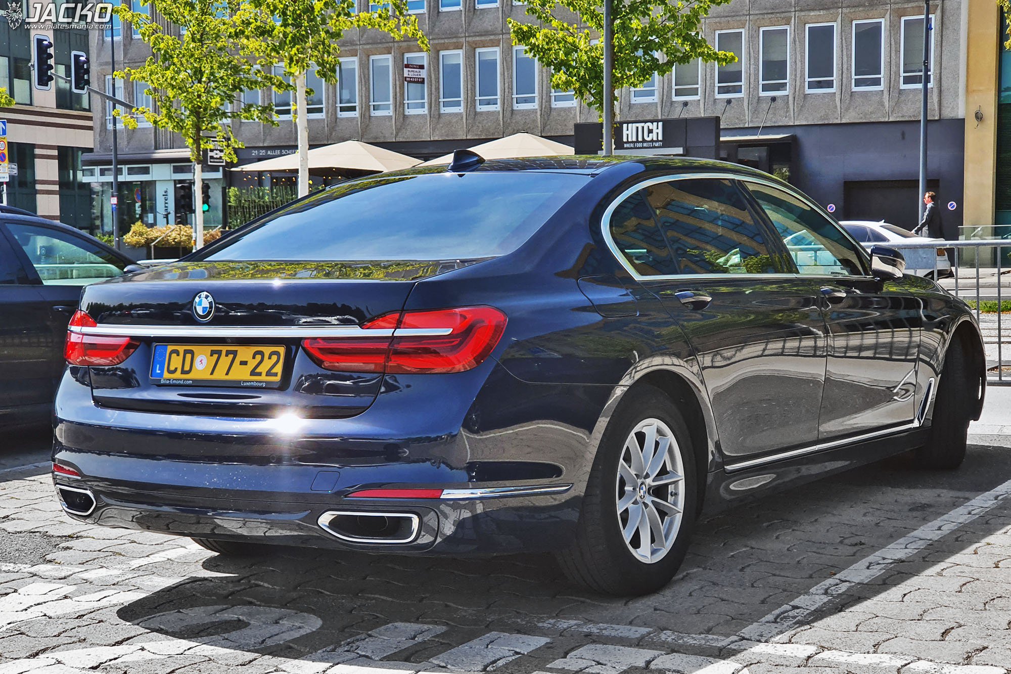 CD 77-22, BMW 7 Series 6th gen (G11/G12), 2015–2019