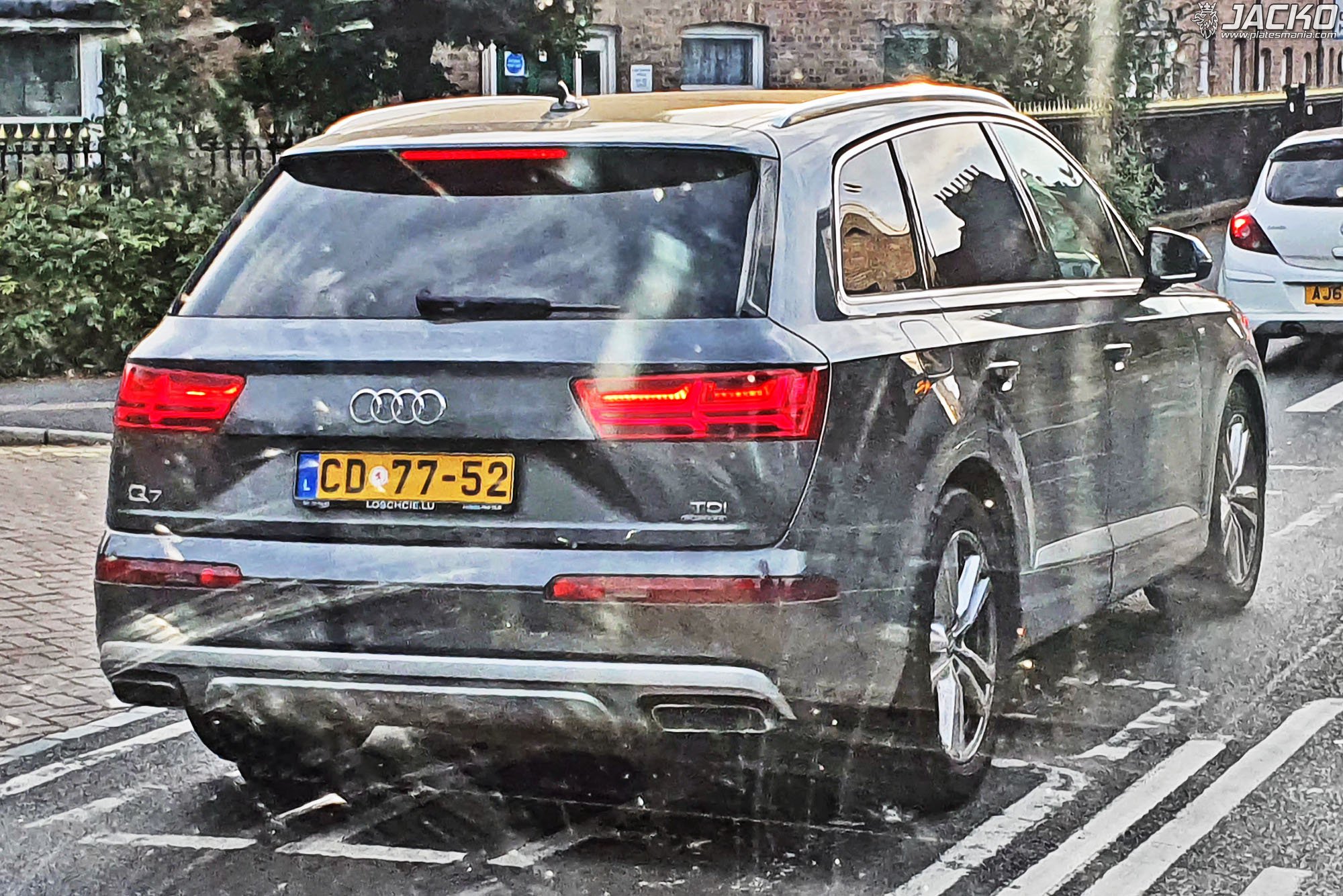 CD 77-52, Audi Q7 2nd gen (4MB), 2015–2019