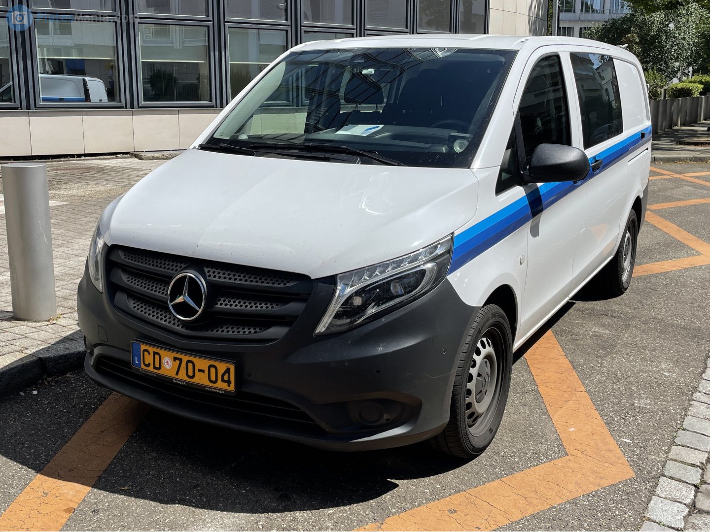 CD 70-04, Mercedes-Benz Vito 3rd gen (W447), 2014–