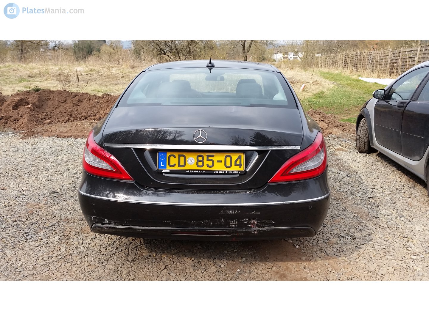 CD 85-04, Mercedes-Benz CLS-Klasse 2nd gen 4-door Сoupé (C218), 2010–2018