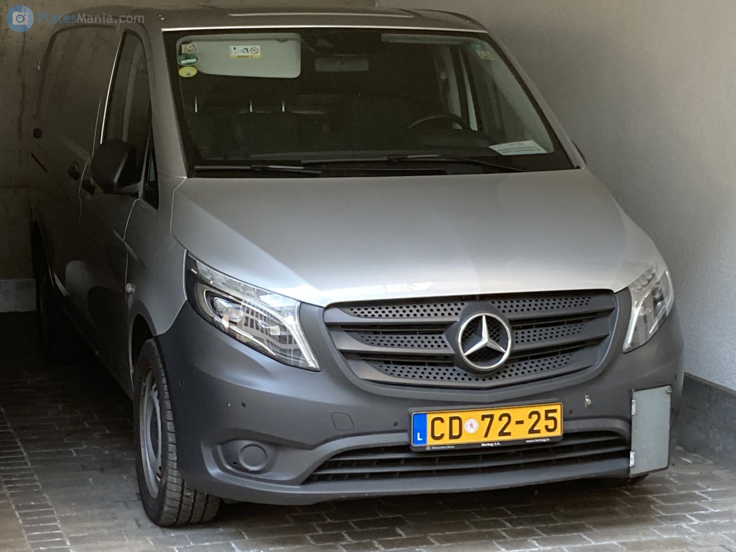 CD 72-25, Mercedes-Benz Vito 3rd gen (W447), 2014–