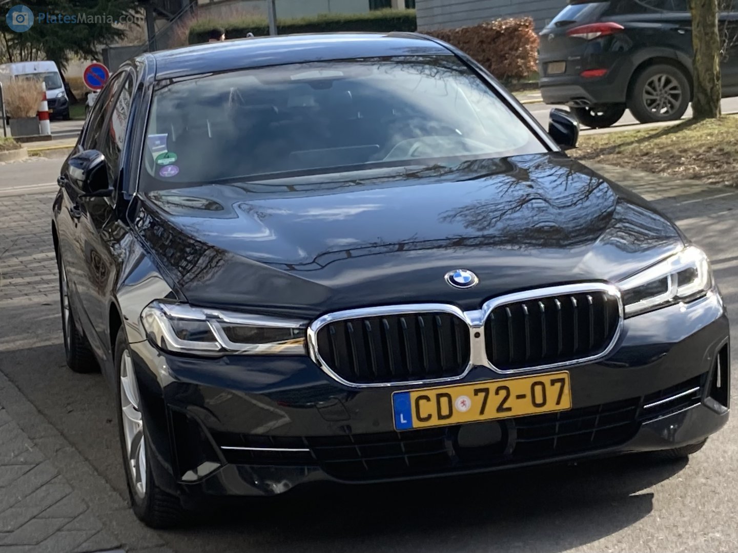 CD 72-07, BMW 5 Series 7th gen Sedan (G30/G38), facelift, 2020–2023