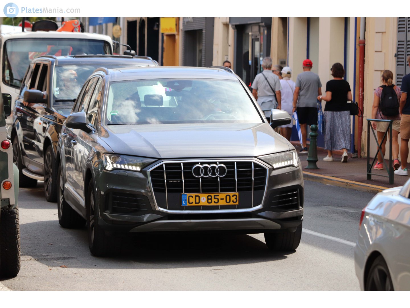 CD 85-03, Audi Q7 2nd gen (4MB), 1st facelift, 2019–2024