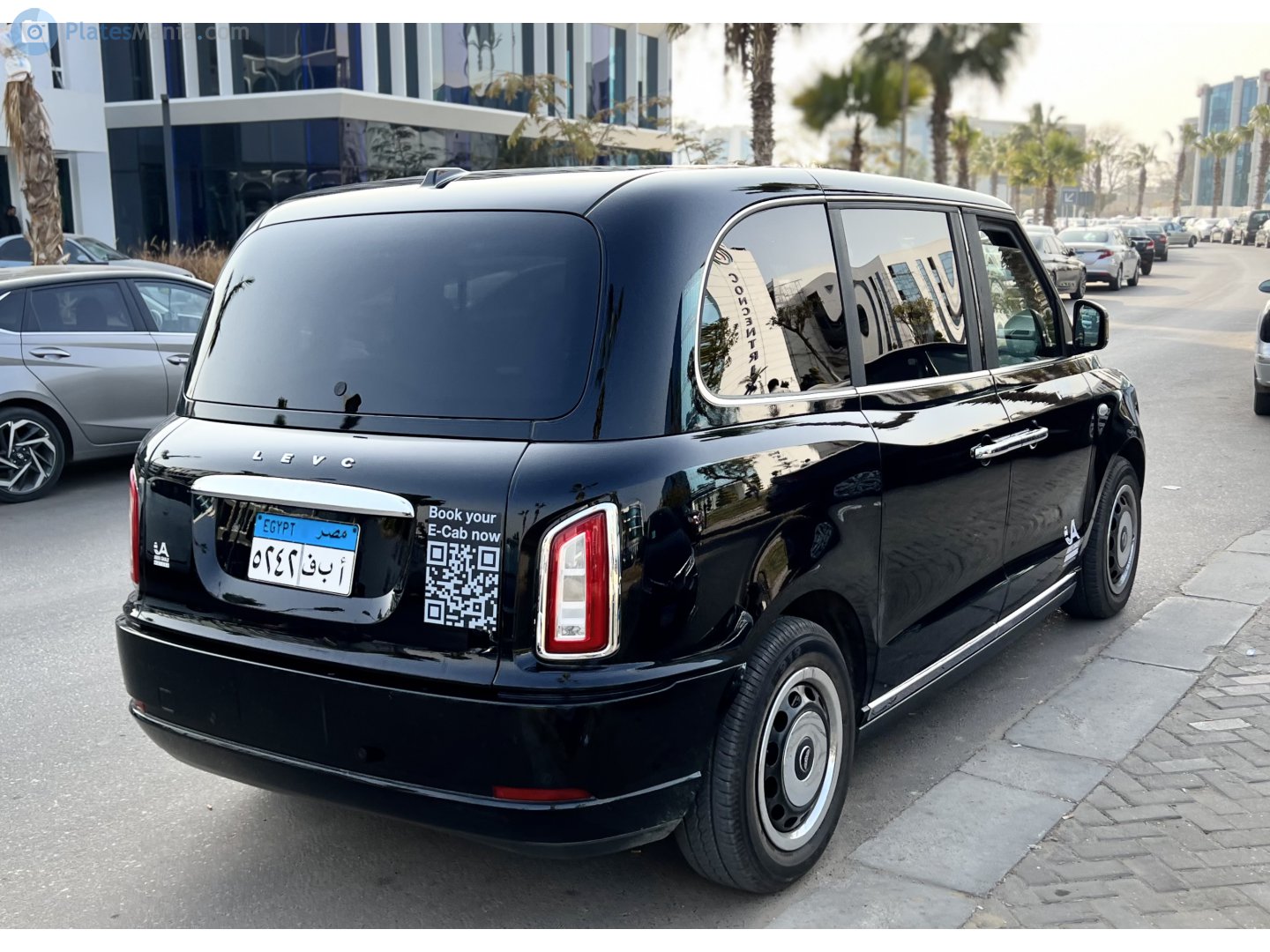 ٥٢٤٢ فبأ, LEVC TX 1st gen (HRE), 2018–