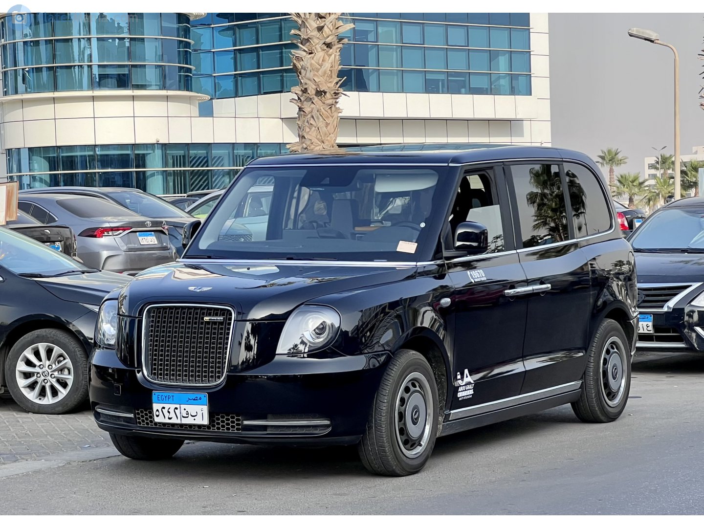 ٥٢٤٢ فبأ, LEVC TX 1st gen (HRE), 2018–