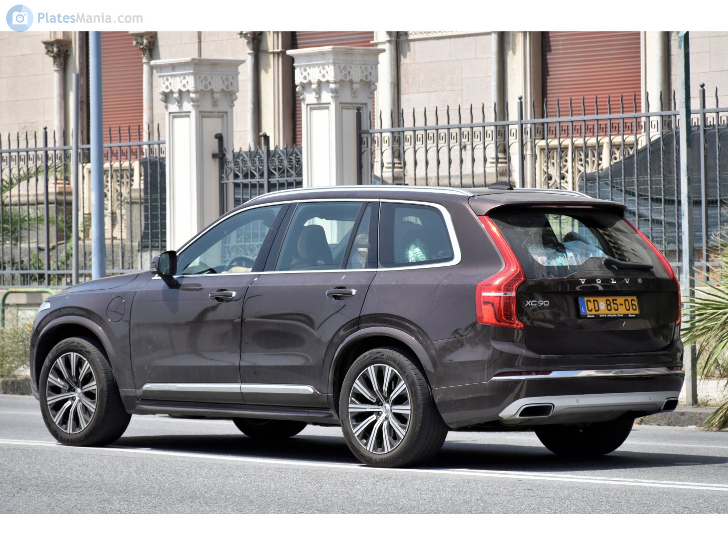 CD 85-06, Volvo XC90 2nd gen (256), 2015–2024
