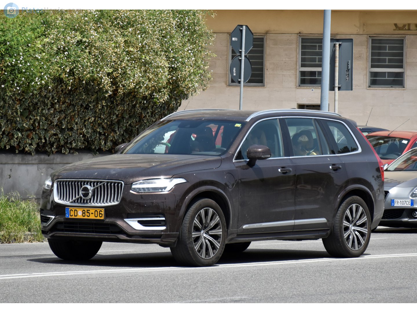 CD 85-06, Volvo XC90 2nd gen (256), 2015–2024