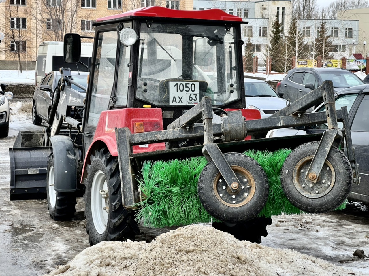 1050 ах 63, Belarus (MTZ) 320 