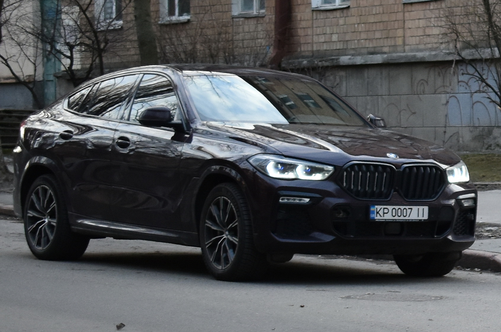 KP 0007 II, BMW X6 3rd gen (G06), 2019–