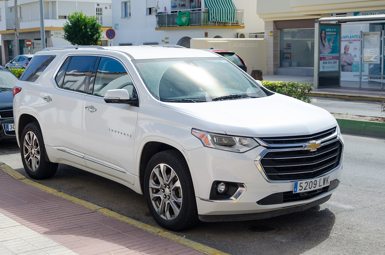 5209 LWK, Chevrolet Traverse 2nd gen (C1XX), 2017–2021