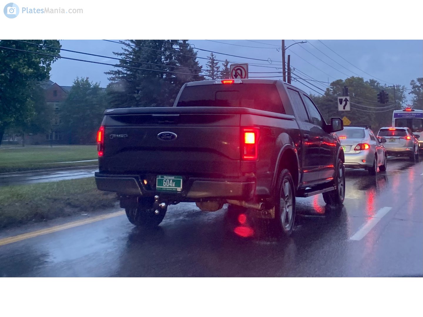 604VT, Ford F-150 13th gen (P552), 2014–2020