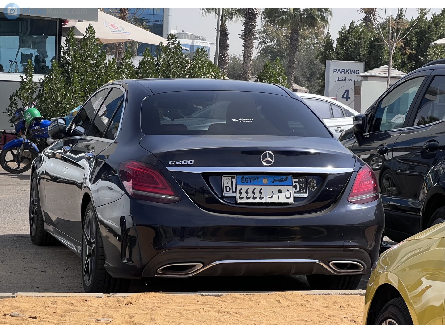 ٤٤٤٤ رمن, Mercedes-Benz C-Klasse 4th gen Sedan (W205), 2014–2021