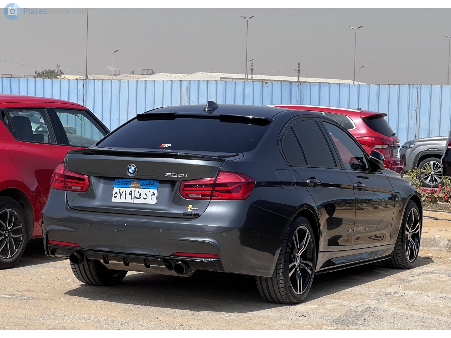 ٥٧١٩ فدم, BMW 3 Series 6th gen Sedan (F30/F35), 2011–2019