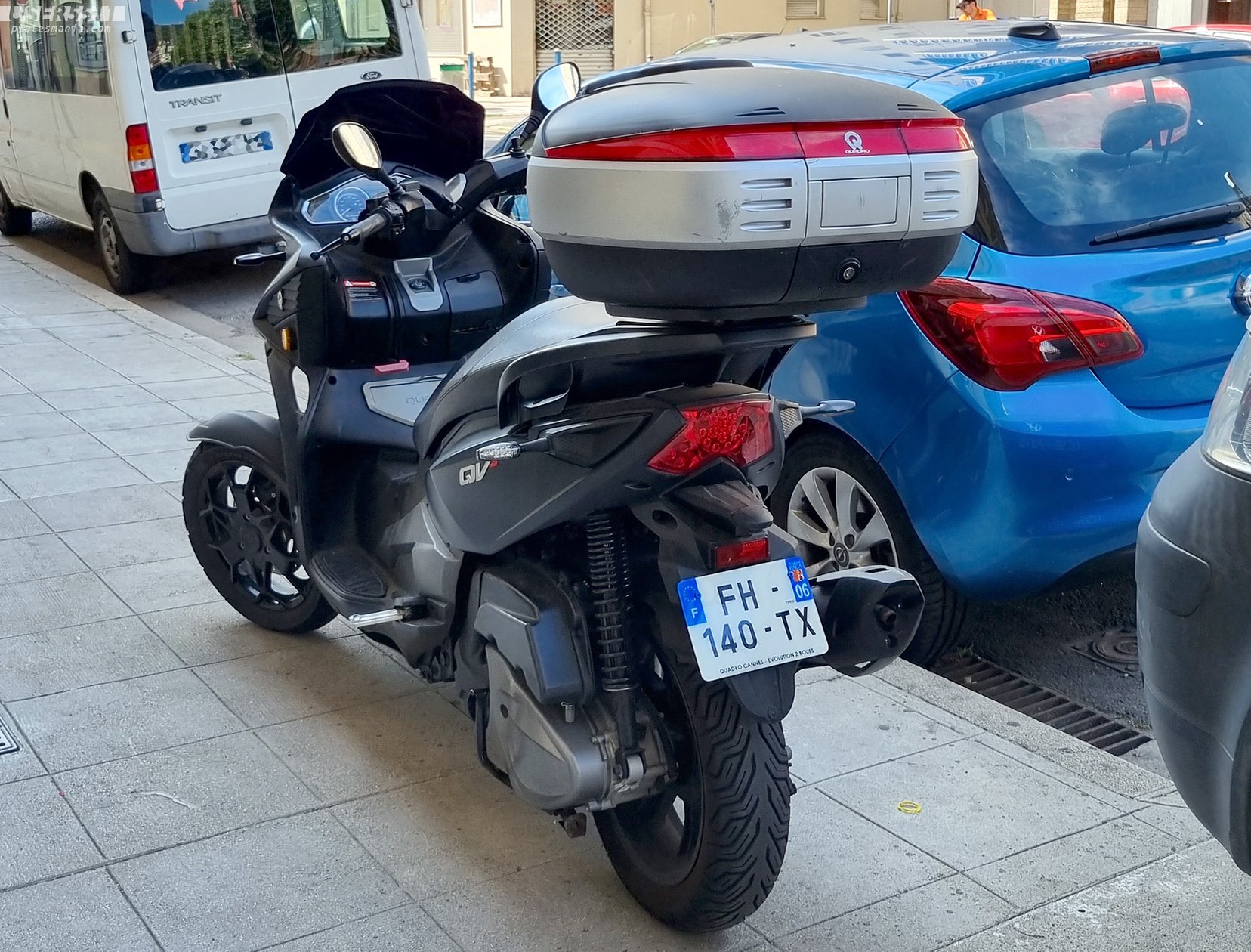 FH-140-TX, Quadro QV3 