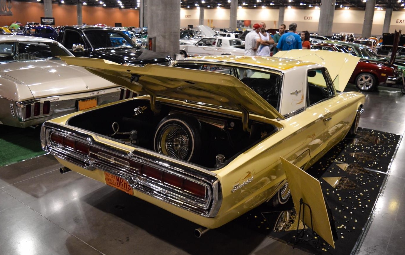MRH3, Ford Thunderbird 4th gen 1966 Hardtop Coupe (63A), 2nd facelift, 1965–1966
