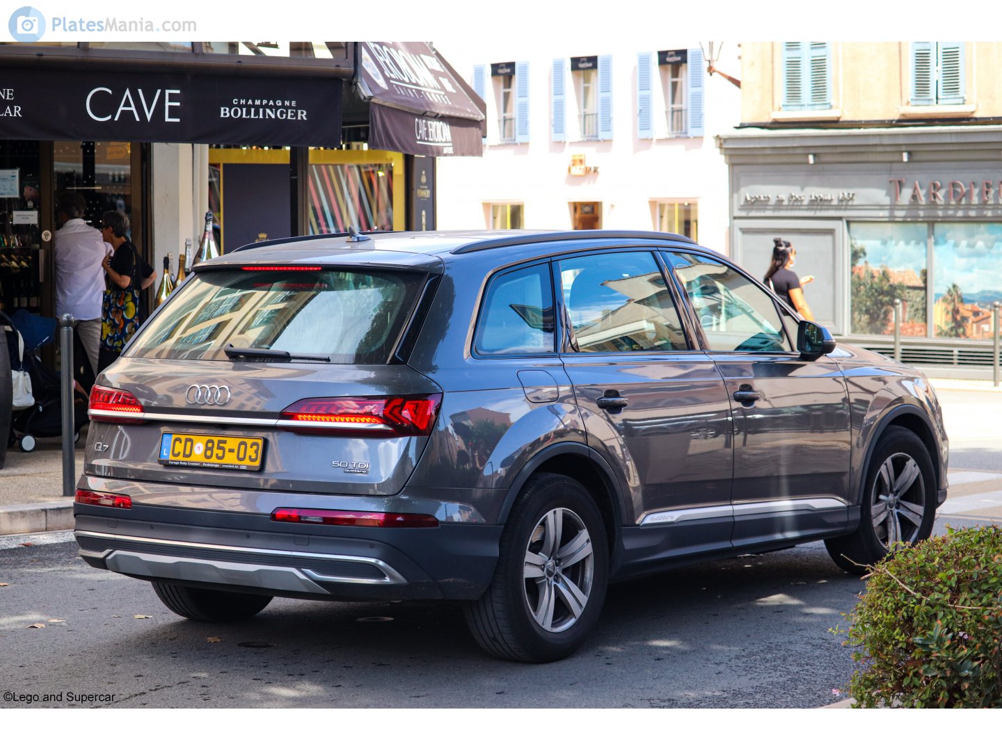 CD 85-03, Audi Q7 2nd gen (4MB), 1st facelift, 2019–2024