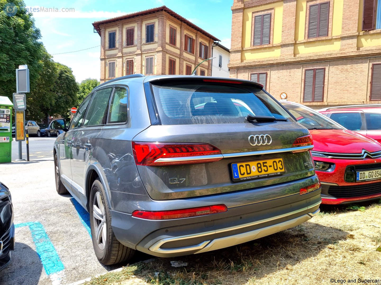 CD 85-03, Audi Q7 2nd gen (4MB), 1st facelift, 2019–2024