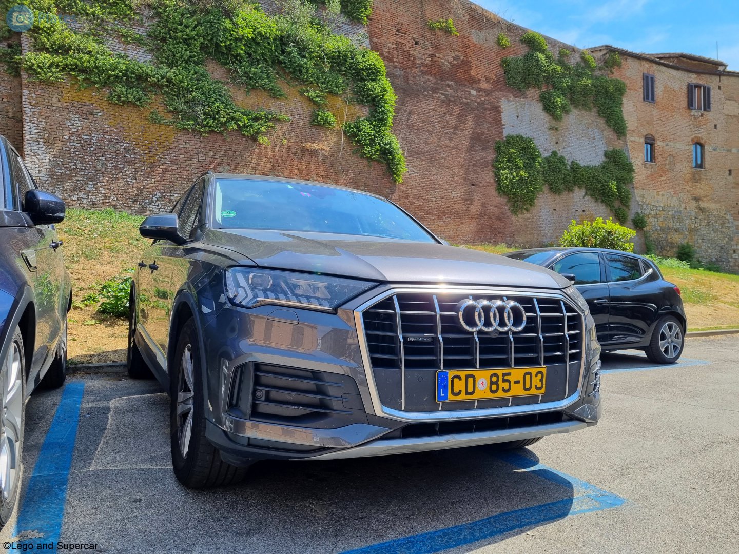 CD 85-03, Audi Q7 2nd gen (4MB), 1st facelift, 2019–2024
