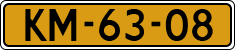 License plate of the Netherlands, Military