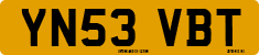 License plate of the United Kingdom, 2001 year system