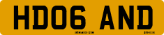 License plate of the United Kingdom, 2001 year system