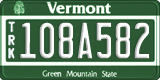 Vermont, Truck (123A456)