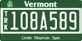 Vermont, Truck (123A456)