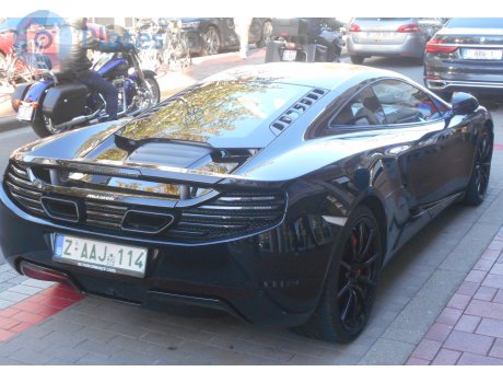 Z-AAJ-114, McLaren MP4-12C