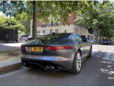 CD 81-15, Jaguar F-Type